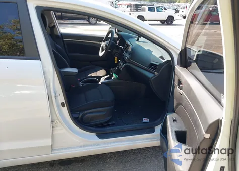 2019 Hyundai Elantra Sel from USA, damaged, VIN 5NPD84LF6KH406954